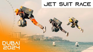 WORLD 1st Jet Suit Race 🚀 Dubai 🏆 [upl. by Victorie]