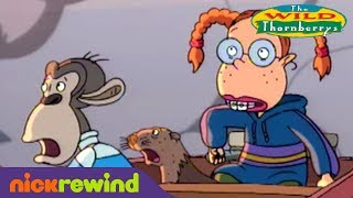 The Oil Spill  The Wild Thornberrys  Nicktoons [upl. by Erot749]