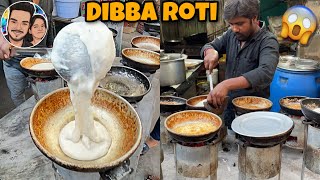 Most Unique Dibba Roti At Hyderabad😱 Dibba Roti Making 😍  Hyderabad Food  streetfood dibbaroti [upl. by Felike]