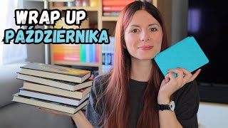 Czytelnicze podsumowanie października 📚 9 KSIĄŻEK 📚 WRAP UP [upl. by Esinehs]