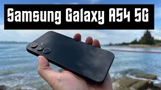 БЫСТРЫЙ ОБЗОР 🔥 СМАРТФОН Samsung Galaxy A54 5G IP67 OIS 4K 30 FPS ИДЕАЛ ЗА 27 000 Р ОДНИМ КАДРОМ [upl. by Shelly]