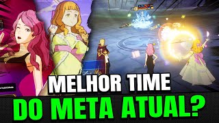 VANESSA e MIMOSA melhor time DO META  Black Clover Mobile [upl. by Ostap880]