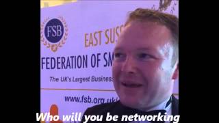 Lord Brett McLean Interview at the 1066 Business Awards [upl. by Lenhard]