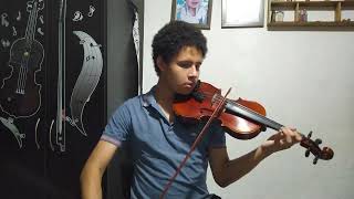 Concerto in B Minor Op 35 Violin III Mov Allegro Moderato Rieding [upl. by Ydnem]