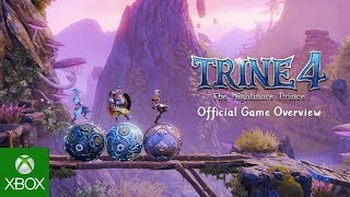 Trine 4  Official Game Overview Trailer  Xbox One [upl. by Pfaff]