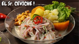 Como Preparar Ceviche Peruano en un Toque  Cocina Fácil [upl. by Ziwot995]