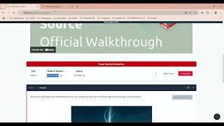 Tryhackme Source Walkthrough [upl. by Aihsiek]