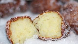 Sweet Rice Fritters Recipe  How to Cook Real Italian Food from my Italian Kitchen [upl. by Aicenert862]