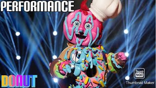 Donut Performs quotYou Are So Beautifulquot By Joe Cocker  Masked Singer  S10 Finale [upl. by Niram]