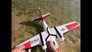 RC Floatplanes  Albatross at Northstowe Lakes [upl. by Eustatius]