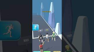 Marathon Race 🏃 3D Level 1 shortvideo gameplay trending Lutu Gamingviral [upl. by Acinyt214]