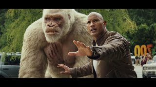 Rampage Full Movie 2018 Review amp Facts  Dwayne Johnson Malin Akerman Naomie Harris Jake Lacy [upl. by Eednak727]