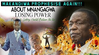 MAKANDIWA CONFRONTS MNANGAGWA AND THE REGIME IN A STUNNING PROPHECY THINGS ARE GETTING HEATED [upl. by Nallid593]