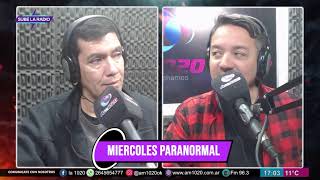 PARANORMAL 15052024  Sube la Radio  Am1020 [upl. by Llerdnek168]