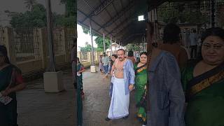 Actor Sai Kumar and family in kottarakkara ganapathi Temple kollam actor kottarakaramedia short [upl. by Gurango]