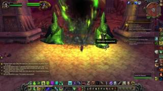 World of Warcraft Confirming Suspicions  Between Worlds Legion Quest Guide [upl. by Tobi]