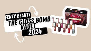 Fenty Beauty The Gloss Bomb Vault beautycalendars [upl. by Hasty]