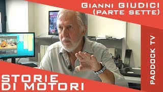 STORIE di MOTORI con Gianni GIUDICI puntata 7 [upl. by Estus724]