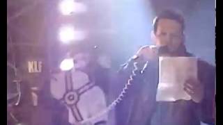 The KLF  Its Grim Up North  TOTP 7th November 1991 [upl. by Oiromed]