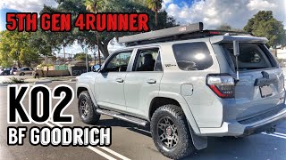 【TRD⁴²】 BFGoodrich KO2 Performance on 4Runner TRD Pro 🚗✨ [upl. by Ilyse]