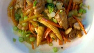 Chicken and Baby Corn Stir Fry [upl. by Gnil]