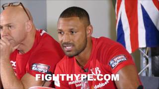 KELL BROOK RIPS ERROL SPENCES RESUME INSISTS HES NEVER FACED AN quotANIMALquot OR quotBEASTquot AS BIG AS HIM [upl. by Eerb]