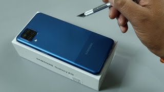 Samsung A12 Unboxing amp Camera Test [upl. by Kotick717]