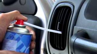 Air Condition Cleaner for Car [upl. by Trev]