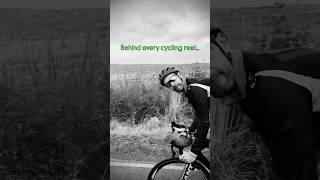 BEHIND every cycling reel… Reality of reels  behind the scenes cyclingshots cyclinglife [upl. by Hulda531]