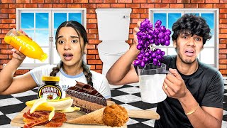 Eating OUR SUBSCRIBERS weird food combinations  GONE WRONG 😂  සිංහල vlog  Yash and Hass [upl. by Bakeman981]