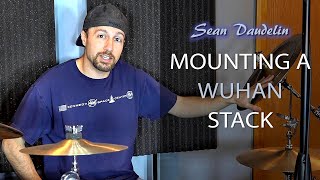 How to Mount a Wuhan China Cymbal Stack [upl. by Kit]