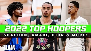 Top Ranked Players in 2022 are TOO TUFF 😤 Shaedon Sharpe Amari Bailey Dior Johnson amp More 🔥 [upl. by Beckie]