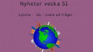 Nyheter på lätt svenska [upl. by Win218]