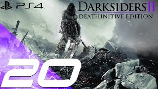 Darksiders II Deathinitive Edition PS4  Walkthrough Part 20  Tree of Life 1080p 60fps [upl. by Nosreme]