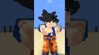 Help Mikey Become Super in Goku Hit Me Challenge minecraft minecraftshorts anime [upl. by Lexie]