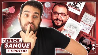 EU JÁ LI TODOS OS LIVROS DO RAPHAEL MONTES  O que eu gosto e o que não gosto [upl. by Ilrahc883]