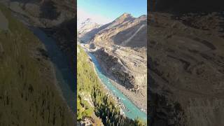 Beautiful View from Altit Fort Hunza Hunza Valley  Altit Fort Gilgit Baltistan [upl. by Alexi]