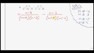 PreCalc 11  Lesson 74 [upl. by Earahc]