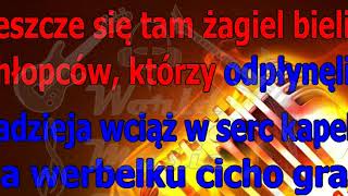 ALICJA MAJEWSKA Jeszcze sie tam zagiel bieli KARAOKE [upl. by Nunci]