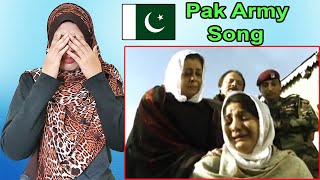 Faseel e Jaan Se Aagay  Title Song  Pak Army  Malaysian Girl Reactions [upl. by Niac]