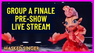 Group A Finale  Masked Singer Live Stream [upl. by Nahtannhoj321]