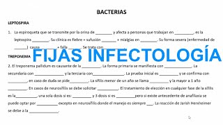 LAS FIJAS ENAM 2018 INFECTOLOGIA [upl. by Diet]