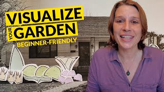 How to Draw a Garden Plan Layout Beginner Friendly [upl. by Akenom]