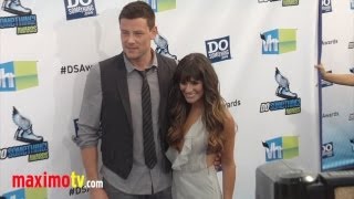 Cory Monteith RIP and Lea Michele quot2012 Do Something Awardsquot Arrivals [upl. by Theola]