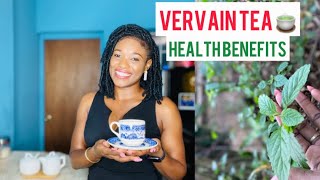 VERVAIN TEA Health Benefits  How to make Vervain Tea [upl. by Bois889]