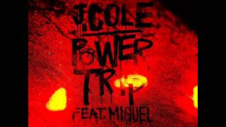 J Cole Ft Miguel  Power Trip Instrumental [upl. by Mukul396]