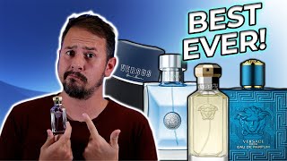 Top 5 BEST Versace Mens Fragrances Ever According To Fragrantica [upl. by Brebner]