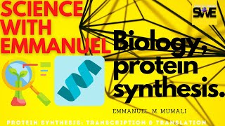 PROTEIN SYNTHESIS ANIMATION  TRANSCRIPTION AND TRANSLATION IGCSE amp GCSE BIOLOGY  AQA EDEXCEL CIE [upl. by Vladi]