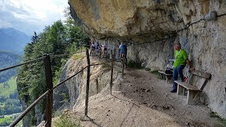 GoPro Salzkammergut Trophy 2017 Bad Goisern Strecke D 55 km 1800 HM [upl. by Adnahs803]