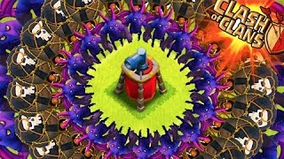 Clash of Clans Update Erklärung  Kaufen von lvl 1 bis lvl 6 Luftfeger  Buying Air Sweeper [upl. by Addam]